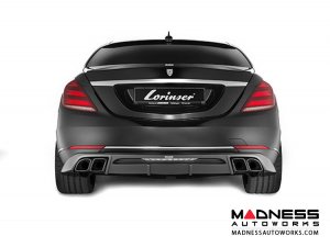 Mercedes Benz S-Class (W222) Roof Wing Mercedes Benz S-Class (W222) Roof Wing